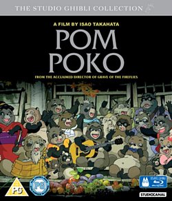 Pom Poko 1994 Blu-ray / with DVD - Double Play - Volume.ro