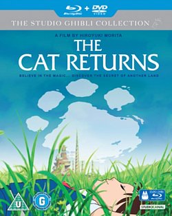 The Cat Returns 2002 Blu-ray / with DVD - Double Play - Volume.ro