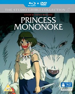 Princess Mononoke 1997 Blu-ray / with DVD - Double Play - Volume.ro