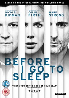 Before I Go to Sleep 2014 DVD