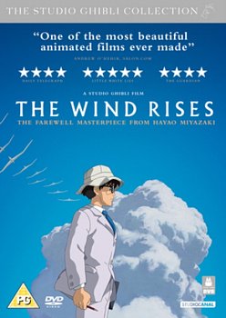 The Wind Rises 2013 DVD - Volume.ro