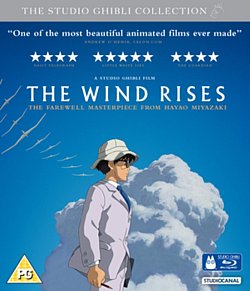 The Wind Rises 2013 Blu-ray / with DVD - Double Play - Volume.ro