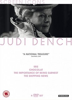 Screen Icons: Judi Dench 2002 DVD