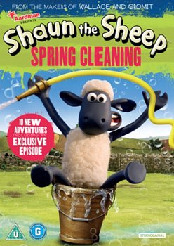 Shaun the Sheep: Spring Cleaning 2014 DVD - Volume.ro