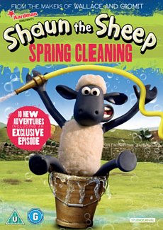 Shaun the Sheep: Spring Cleaning 2014 DVD