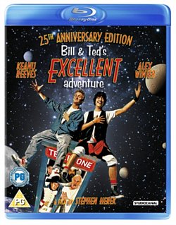 Bill & Ted's Excellent Adventure 1989 Blu-ray - Volume.ro