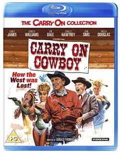 Carry On Cowboy 1965 Blu-ray