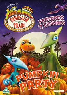 Dinosaur Train: Pumpkin Party 2012 DVD
