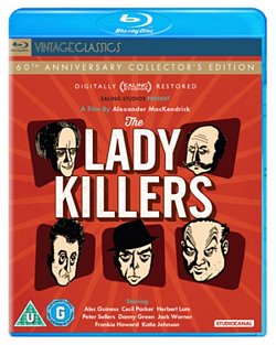 The Ladykillers 1955 Blu-ray / 60th Anniversary Edition - Volume.ro