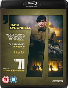 '71 2014 Blu-ray