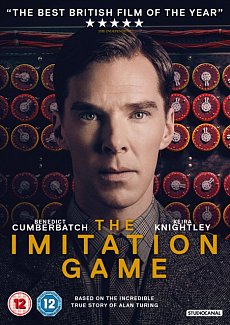 The Imitation Game 2014 DVD