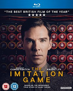 The Imitation Game 2014 Blu-ray