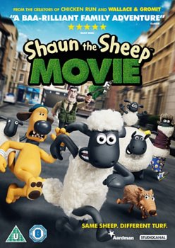 Shaun the Sheep Movie 2015 DVD - Volume.ro