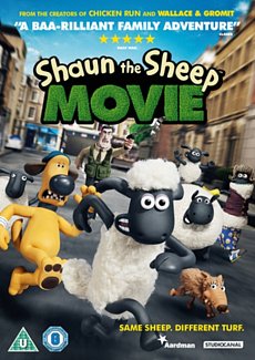 Shaun the Sheep Movie 2015 DVD