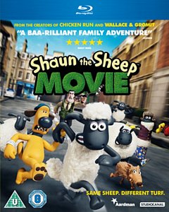 Shaun the Sheep Movie 2015 Blu-ray