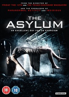 The Asylum 2015 DVD