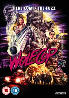 WolfCop 2014 DVD