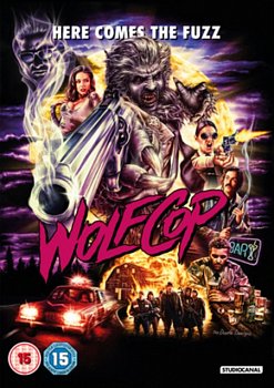 WolfCop 2014 DVD - Volume.ro