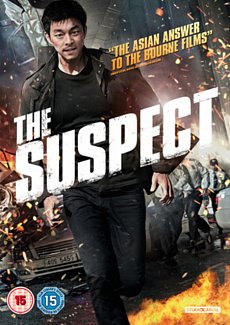 The Suspect 2013 DVD