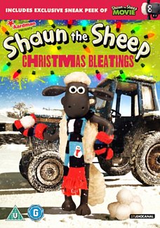 Shaun the Sheep: Christmas Bleatings 2014 DVD