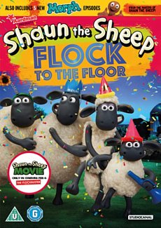 Shaun the Sheep: Flock to the Floor 2014 DVD