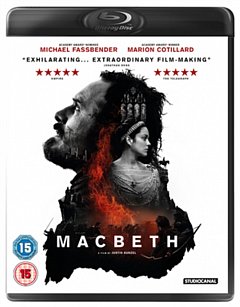 Macbeth 2015 Blu-ray