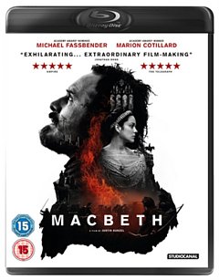 Macbeth 2015 Blu-ray