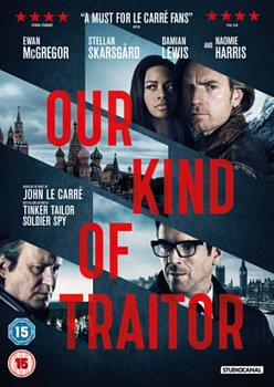 Our Kind of Traitor 2015 DVD - Volume.ro