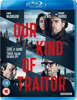 Our Kind of Traitor 2015 Blu-ray - Volume.ro