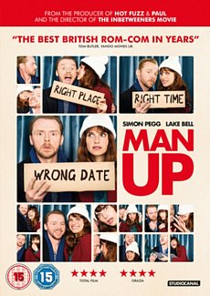 Man Up 2015 DVD