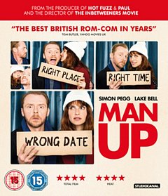 Man Up 2015 Blu-ray