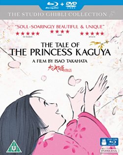 The Tale of the Princess Kaguya 2013 Blu-ray / with DVD - Double Play - Volume.ro