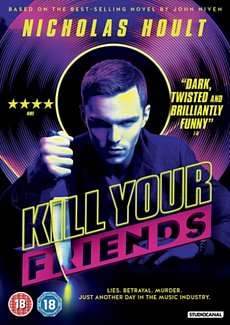 Kill Your Friends 2015 DVD
