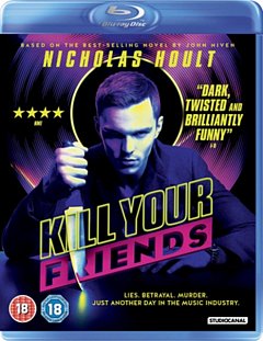 Kill Your Friends 2015 Blu-ray