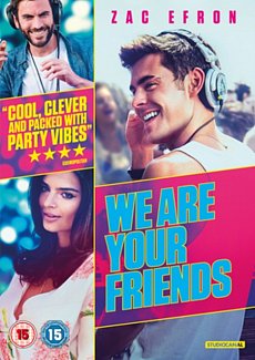 We Are Your Friends 2015 DVD