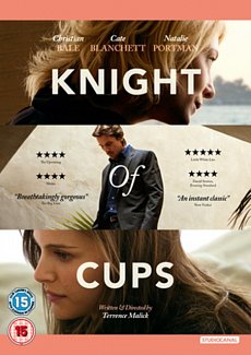 Knight of Cups 2015 DVD