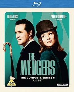 The Avengers: The Complete Series 5 1967 Blu-ray