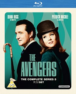 The Avengers: The Complete Series 5 1967 Blu-ray - Volume.ro