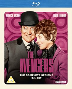 The Avengers: The Complete Series 6 1967 Blu-ray