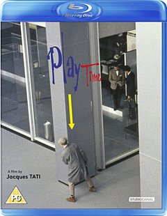 Playtime 1968 Blu-ray