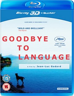 Goodbye to Language 2014 Blu-ray / 3D Edition with 2D Edition