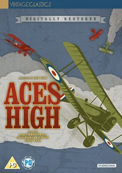 Aces High 1976 DVD / Digitally Restored - Volume.ro