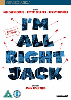 I'm All Right Jack 1959 DVD / Digitally Restored