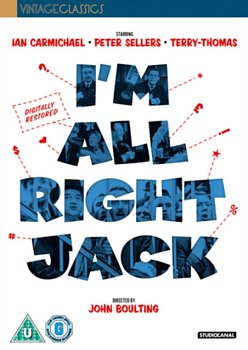 I'm All Right Jack 1959 DVD / Digitally Restored - Volume.ro