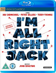 I'm All Right Jack 1959 Blu-ray / Digitally Restored