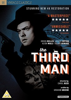The Third Man 1949 DVD / Restored