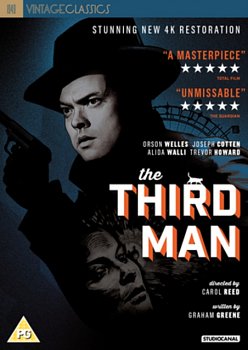 The Third Man 1949 DVD / Restored - Volume.ro