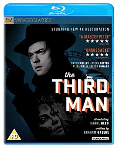 The Third Man 1949 Blu-ray / Restored