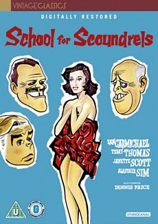 School for Scoundrels 1960 DVD