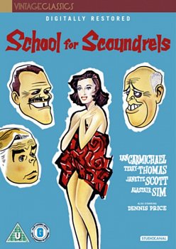 School for Scoundrels 1960 DVD - Volume.ro